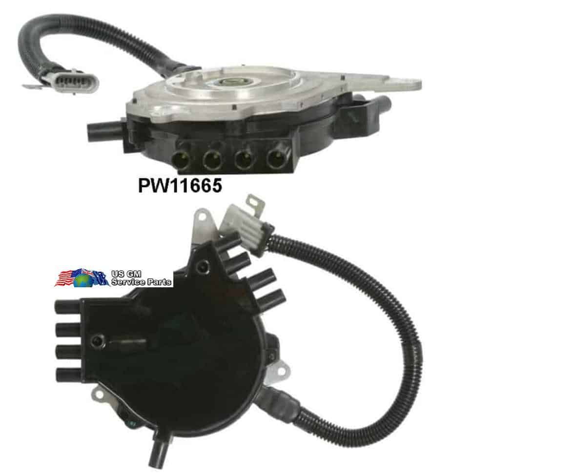 Distributor: 93-94 F  350 V8 ( GM Reman)